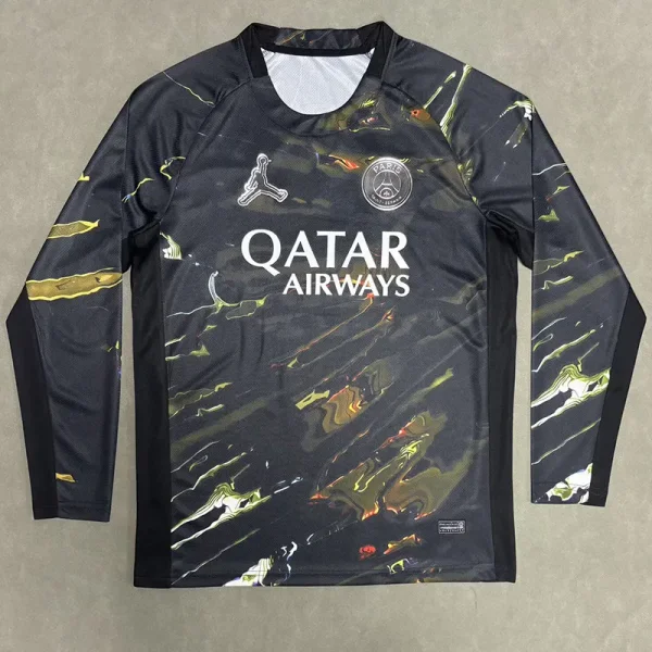 25-26 PSG Jordan Night Edition Long Sleeve Soccer Jersey (长袖)