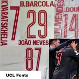 25-26 PSG Jordan Fourth Long Sleeve Player Version Soccer Jersey (长袖球员)