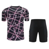 25-26 PSG Jordan Purple Training Short Suit