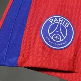 25-26 PSG Third Player Version Shorts Pants (High Quality)(球员短裤)