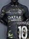25-26 PSG Jordan Night Edition O.Dembélé #10 Labubu Print Player Version Soccer jersey