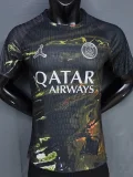 25-26 PSG Jordan Night Edition Player Version Soccer jersey