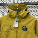 25-26 PSG Jordan Khaki Outdoor Jackets