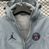25-26 PSG Jordan Light blue Outdoor Jackets