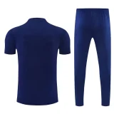 26-27 Marseille Royal blue Short shirts and Long trousers Suit (圆领)