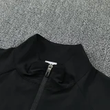 26-27 PSG Jordan Black Windbreaker Suit (风衣套装)