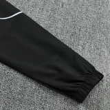 26-27 PSG Jordan Black Windbreaker Suit (风衣套装)