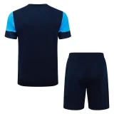 25-26 Marseille Royal blue Training Short Suit #D25252