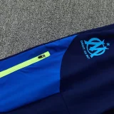 26-27 Marseille Royal blue Windbreaker Suit (Hoodie)(风衣套装)