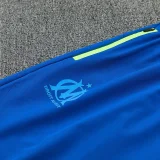 26-27 Marseille Fancy blue Windbreaker Suit (Hoodie)(风衣套装)