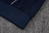 25-26 Marseille Royal blue Kids Jacket Tracksuit #E25240(童装)