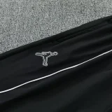 26-27 PSG Jordan Black Windbreaker Suit (风衣套装)