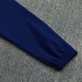26-27 Marseille Royal blue Windbreaker Suit (Hoodie)(风衣套装)