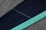 25-26 Marseille White Half Pull Tracksuit #B25146(半拉链)