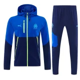 26-27 Marseille Royal blue Windbreaker Suit (Hoodie)(风衣套装)