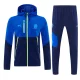 26-27 Marseille Royal blue Windbreaker Suit (Hoodie)(风衣套装)