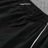 26-27 PSG Jordan Black Windbreaker Suit (风衣套装)