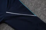 25-26 Marseille Royal blue Kids Jacket Tracksuit #E25240(童装)