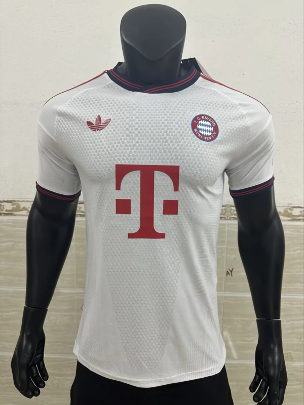 26-27 Bayern Away Player Version Soccer Jersey