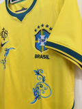 2026-27 Brazil Home Fans Soccer Jersey（刺绣）
