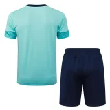25-26 Marseille Light green Training Short Suit #D25232