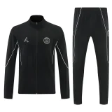 26-27 PSG Jordan Black Windbreaker Suit (风衣套装)