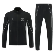 26-27 PSG Jordan Black Windbreaker Suit (风衣套装)