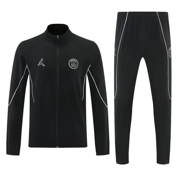 26-27 PSG Jordan Black Windbreaker Suit (风衣套装)