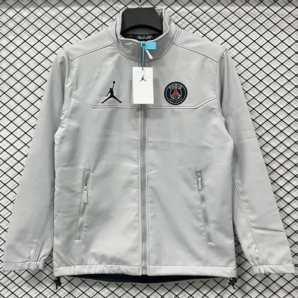 25-26 PSG Jordan Gray Outdoor Jackets