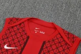 25-26 PSG Red Tank top and shorts suit