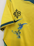 2026-27 Brazil Home Fans Soccer Jersey（刺绣）