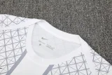 25-26 PSG White Tank top and shorts suit