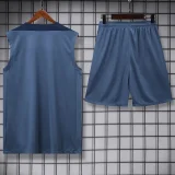 25-26 PSG Grey Tank top and shorts suit