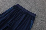 25-26 Marseille Lake blue Kids Half Pull Tracksuit #E25194(童装)(半拉链)