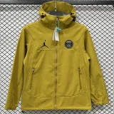 25-26 PSG Jordan Khaki Outdoor Jackets