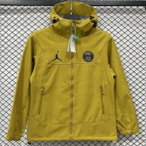 25-26 PSG Jordan Khaki Outdoor Jackets