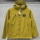 25-26 PSG Jordan Khaki Outdoor Jackets