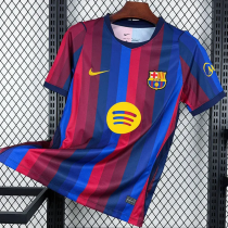 26-27 Barcelona Home Leaked Edition Fans Soccer Jersey