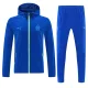26-27 Marseille Fancy blue Windbreaker Suit (Hoodie)(风衣套装)