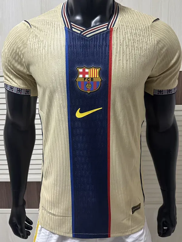 26-27 BAR Earthy yellow Special Edition Player Version Training Shirts