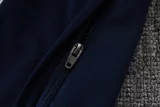 25-26 Marseille Royal blue Kids Jacket Tracksuit #E25240(童装)