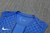 25-26 PSG Blue Tank top and shorts suit