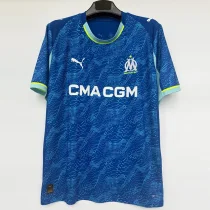 25-26 Marseille Third 1:1 Fans Soccer Jersey