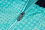 25-26 Marseille Lake blue Kids Half Pull Tracksuit #E25194(童装)(半拉链)