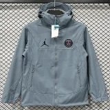 25-26 PSG Jordan Light blue Outdoor Jackets