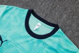 25-26 Marseille Light green Training Short Suit #D25232