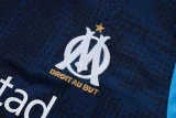 25-26 Marseille Royal blue Training Short Suit #D25252