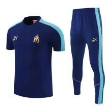26-27 Marseille Royal blue Short shirts and Long trousers Suit (圆领)