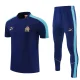 26-27 Marseille Royal blue Short shirts and Long trousers Suit (圆领)