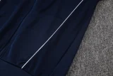 25-26 Marseille Royal blue Kids Jacket Tracksuit #E25240(童装)